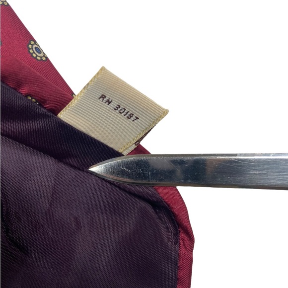 YSL Yves Saint Laurent Men's Neck Tie‎ 100% Silk Made in USA 57" - Picture 4 of 8